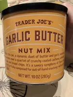 Garlic Butter Nut Mix