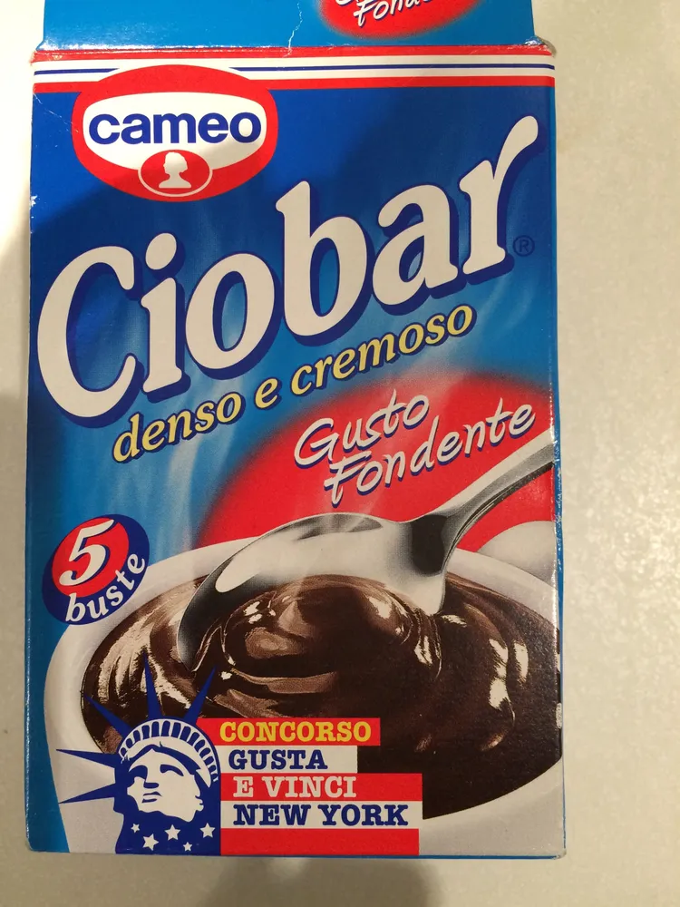 Ciobar Gusto Fondente