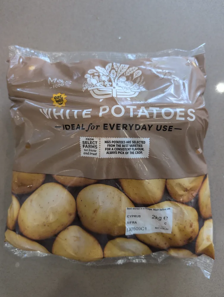 White Potatoes