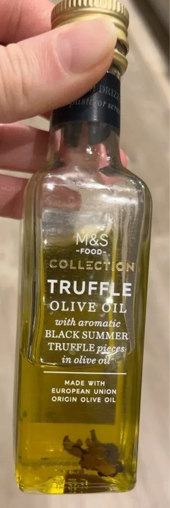 Truffle olive oil