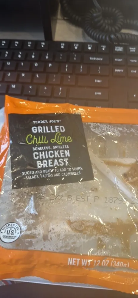 Grilled Chili Lime Chicken Breast