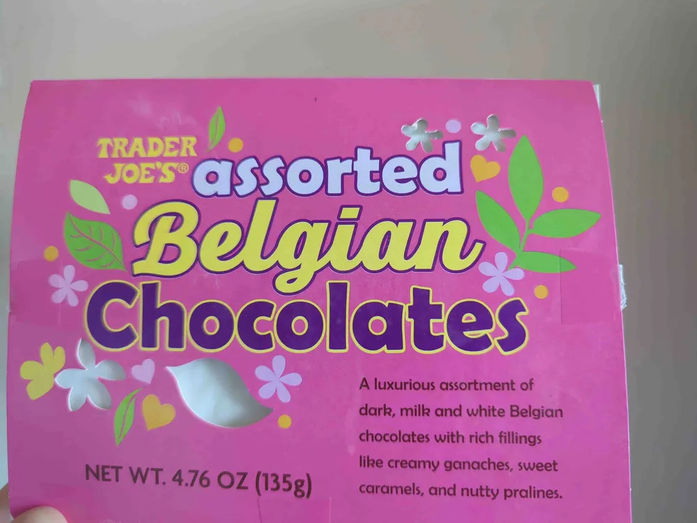 assorted Belgian Chocolates