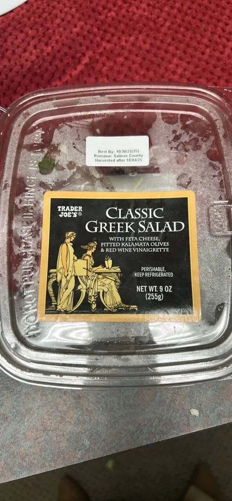 Classic Greek Salad