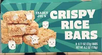 Crispy rice bars