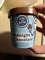 Midnight Chocolate Ice Cream