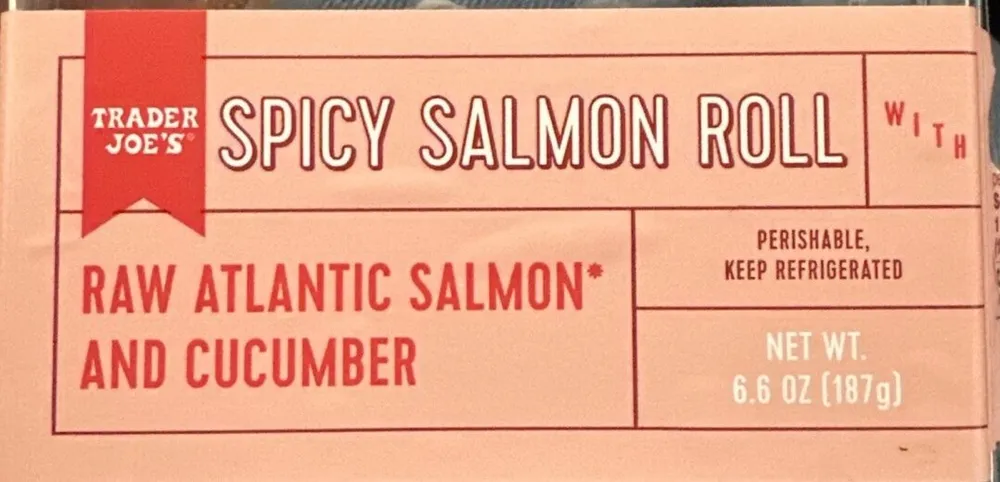Spicy Salmon Roll