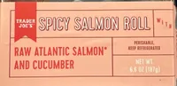 Spicy Salmon Roll