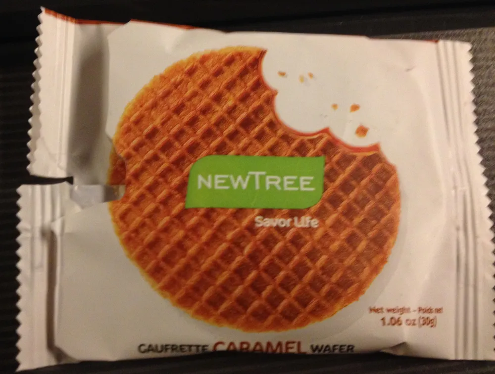 gaufre caramel