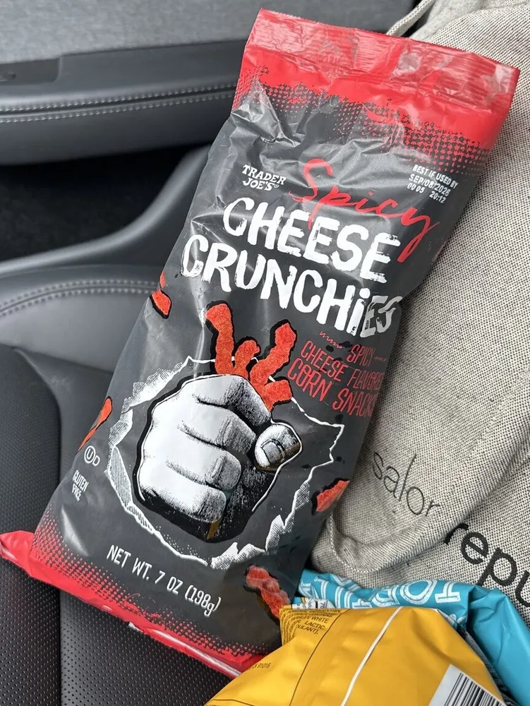 Spicy Cheese Crunchies