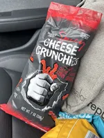 Spicy Cheese Crunchies