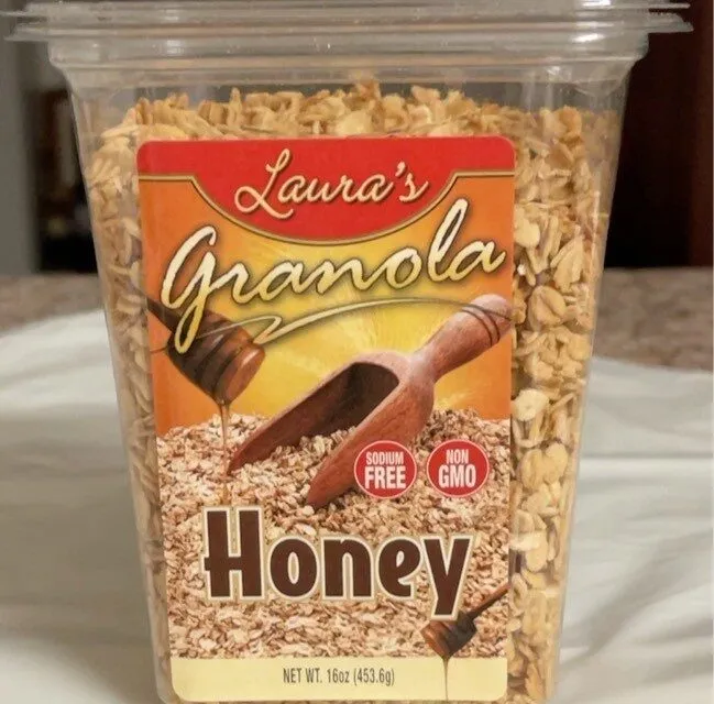 Laura’s Honey Granola