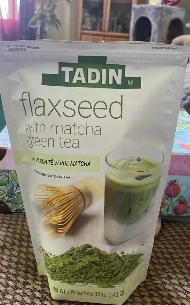 Flaxseed with Matcha green tea
