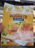 Nuggets de poulet