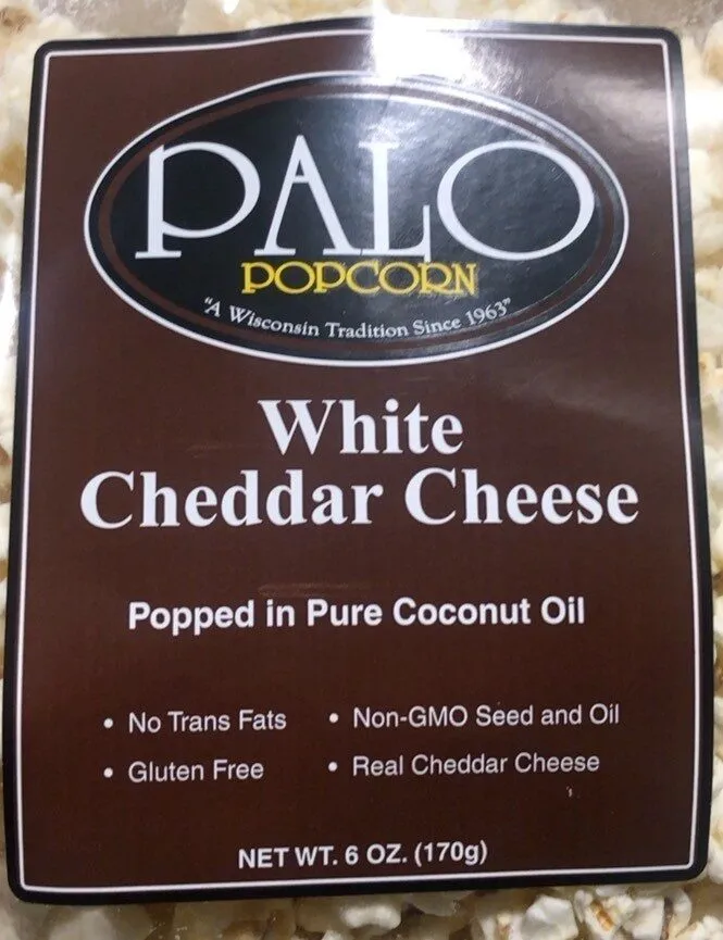 White Cheddar Popcorn