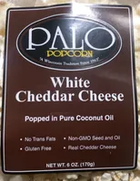 White Cheddar Popcorn