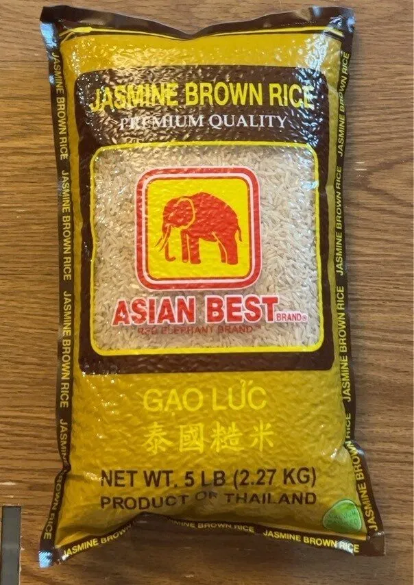 Jasmine Brown Rice