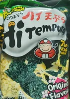 Tempura Seaweed Snack Original Flavor