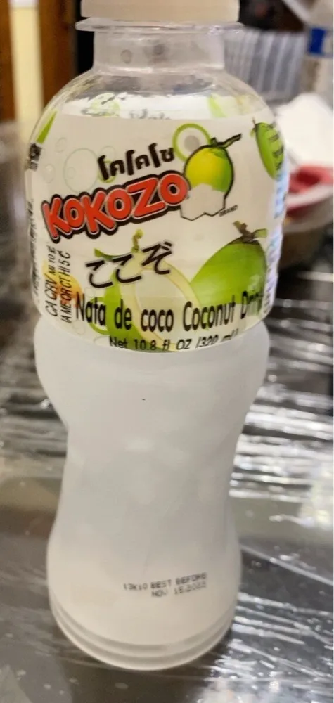 Nata de coco Coconut Drink