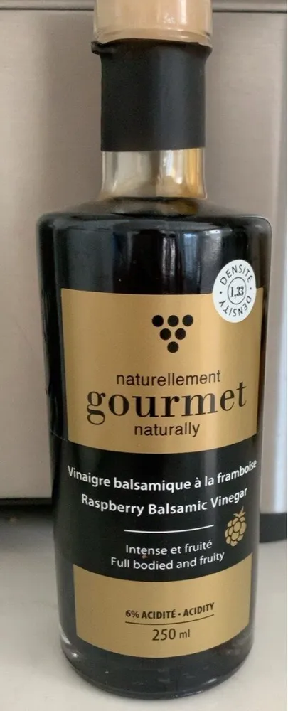 Vinaigre balsamique à la framboise