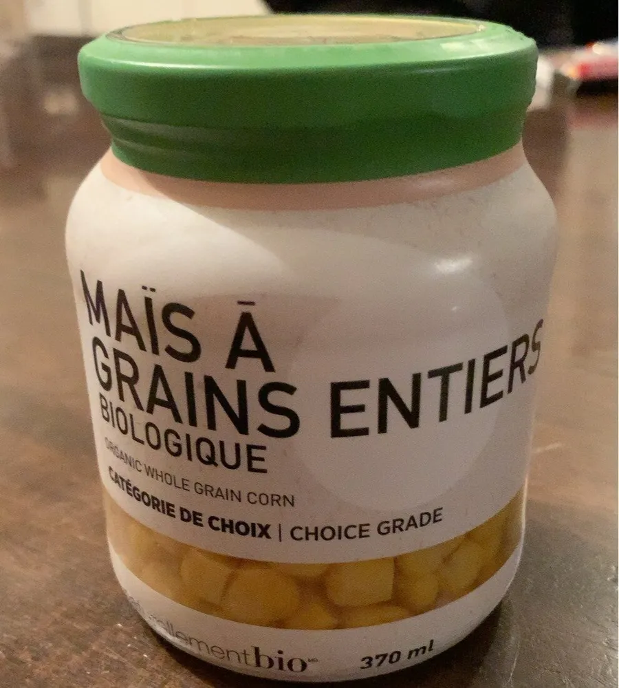 Maïs agrains entier