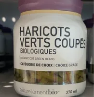 Haricots verts coupes  bio