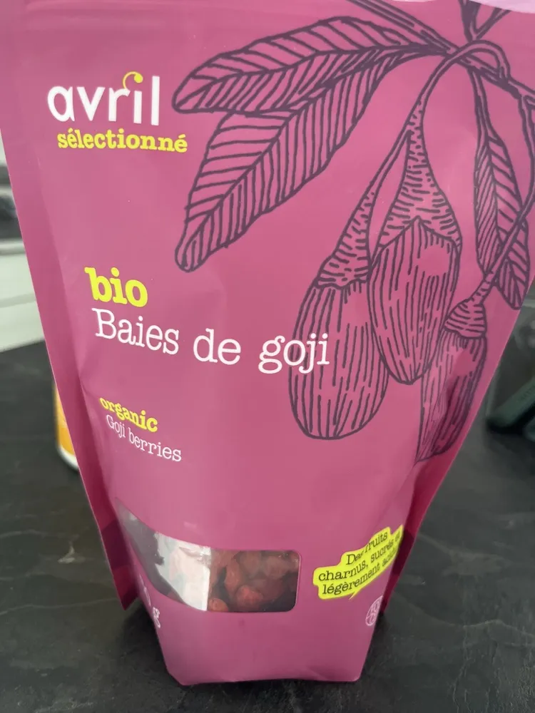 Baies de goji biologiques
