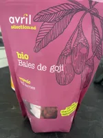 Baies de goji biologiques