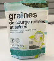 Graine de courges grillées et dalées