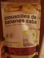 Croustilles de bananes saba