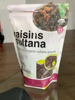 Raisins sultana