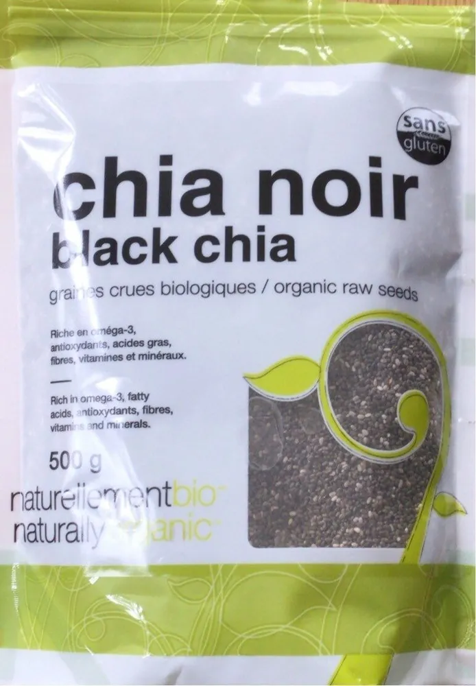 Bio Black Chia Seeds