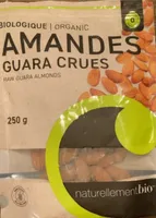 Amandes guara crues