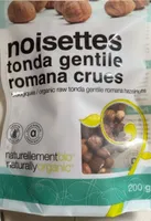 Noisettes tonda gentile romana crues