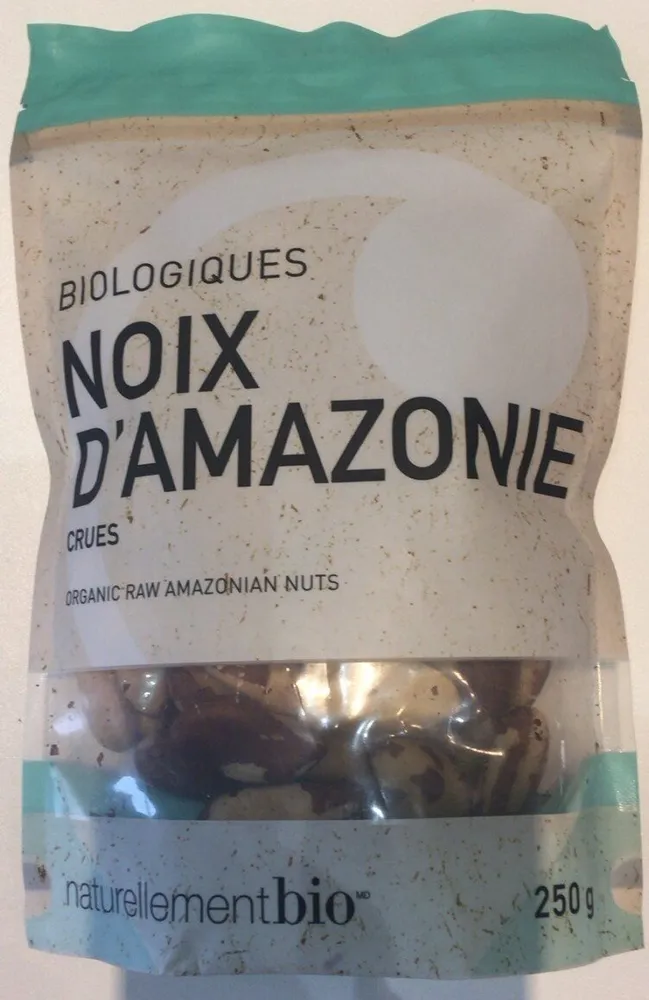 Noix d’Amazonie biologiques