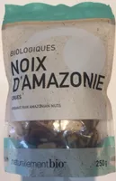 Noix d’Amazonie biologiques