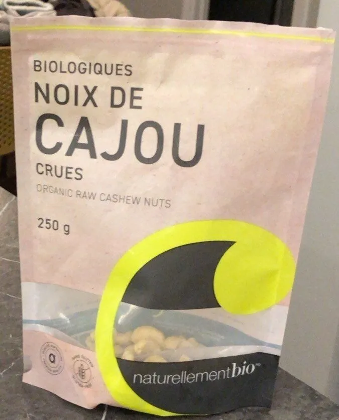 Noix de cajou biologiques