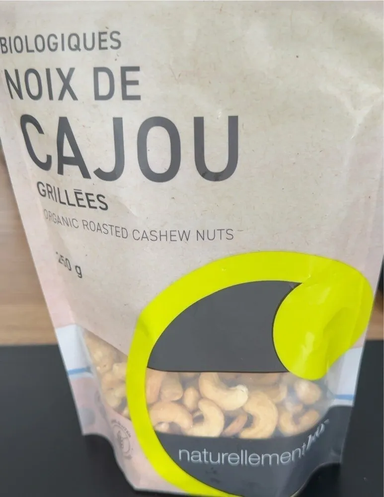 Noix de cajou grillees