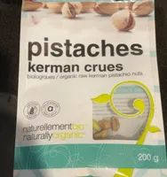 Pistaches Kerman crues
