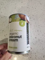 Organic coconut cream