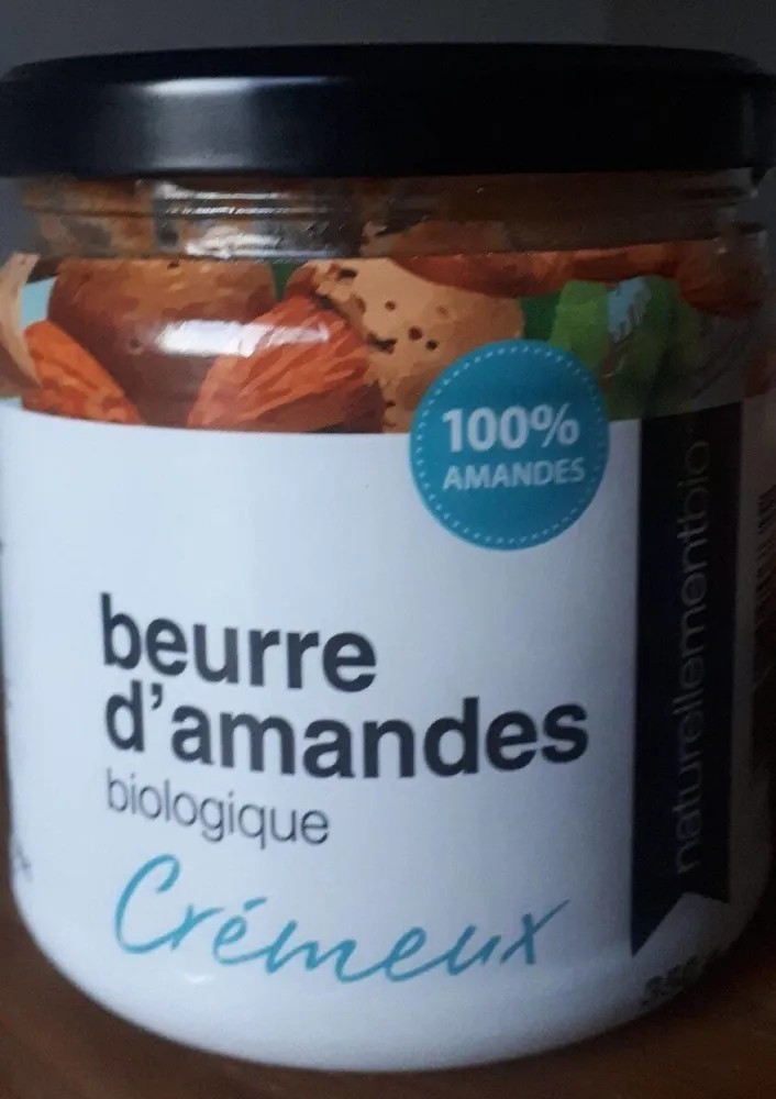 Beurre d'amandes
