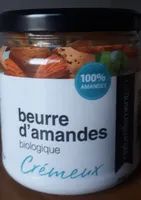 Beurre d'amandes