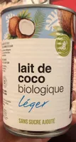 lait de coco biologique
