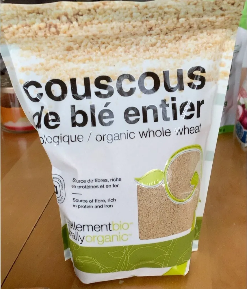 Couscous de blé entier