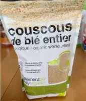 Couscous de blé entier