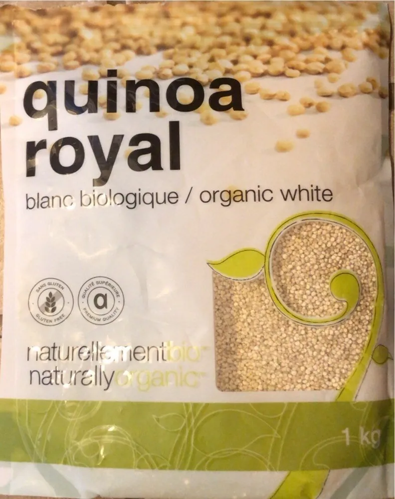Quinoa Royal Blanc biologique