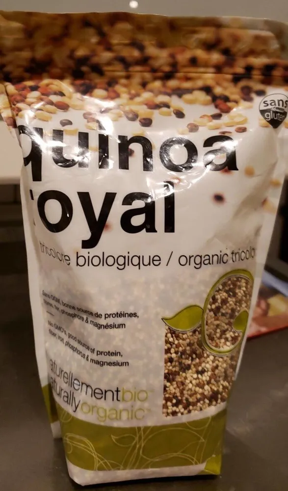 Quinoa royal tricolore biologique