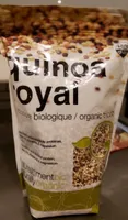 Quinoa royal tricolore biologique