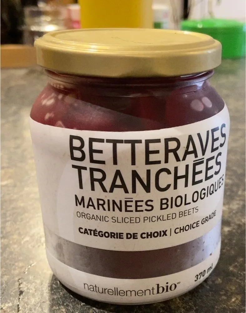 Betteraves tranchées