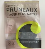 Pruneaux d'agen dénoyautés