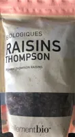 Raisin thompson bio